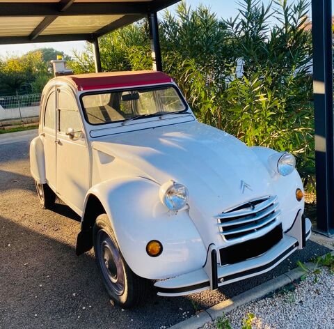 Citroën 2 CV - Dyane 2 CV 6 Special 1969 occasion Nîmes 30000