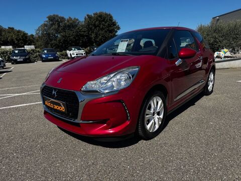 Citro&euml;n DS3 DS 3 PureTech 110 S&S BVM So Chic 2015 occasion Sainte-C&eacute;cile-les-Vignes 84290