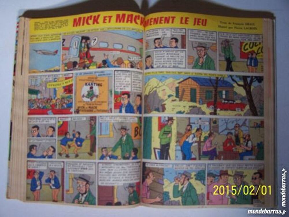 ALBUM "LISETTE" N&deg;49 Livres et BD