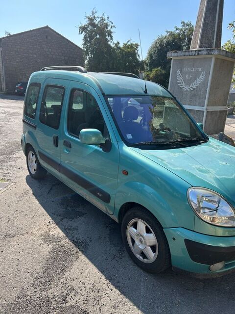 Renault Kangoo 1.5 DCI - 80 Privil&egrave;ge 2003 occasion Rocles 48300