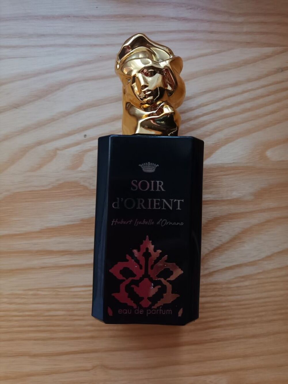 Superbes flacons eau de parfum - Soir d'Orient - 