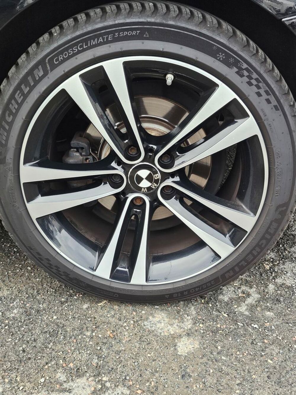 S&eacute;rie 3 320d 190 ch BVA8 Sport 2018 occasion 33560 Carbon-Blanc