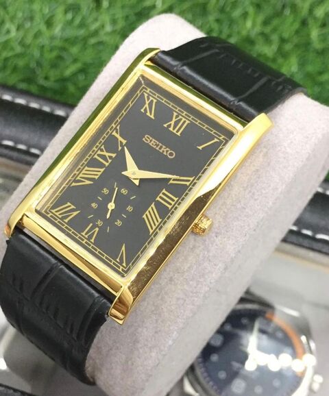 Montre vintage hommage Seiko Tank neuve 59 Betton (35)