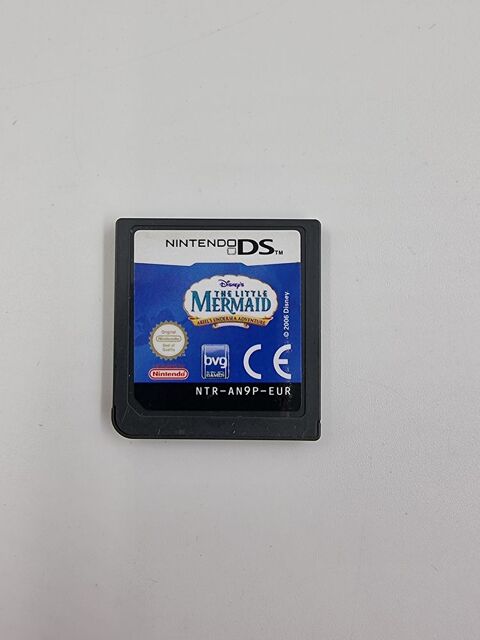 Jeu Nintendo DS Disney : The Little Mermaid (La Petite...) 2 Vulbens (74)