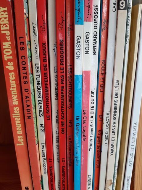 Bandes dessinées 20 Saint-Jean-de-Verges (09)