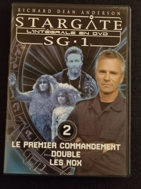 DVD Stargate SG.1 Saison 1 Episodes 6 7 8 2 Flavigny-sur-Moselle (54)
