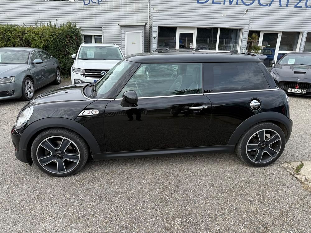 Cooper S Hatch 184 ch 2012 occasion 26740 Les Tourrettes