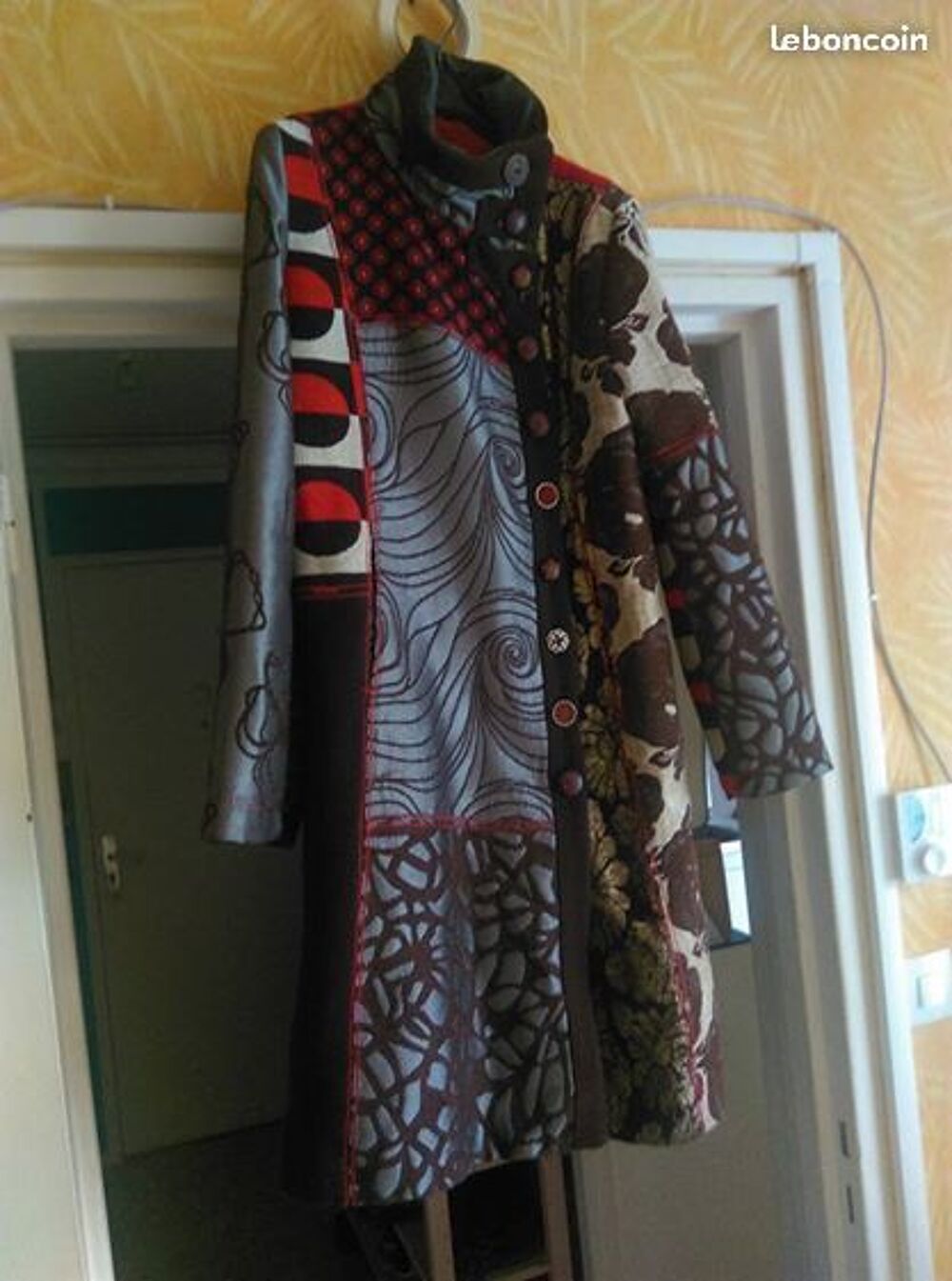 Manteau desigual taille s Vêtements