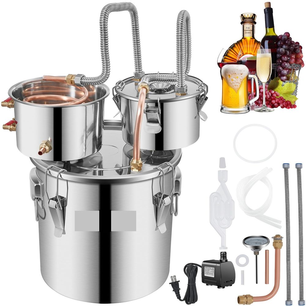 Alambic huiles essentielles et co Distillateur Electromnager