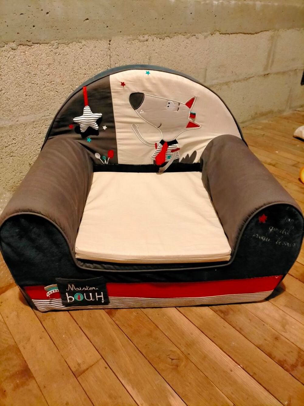 Fauteuil club mister bouh Mobilier enfants