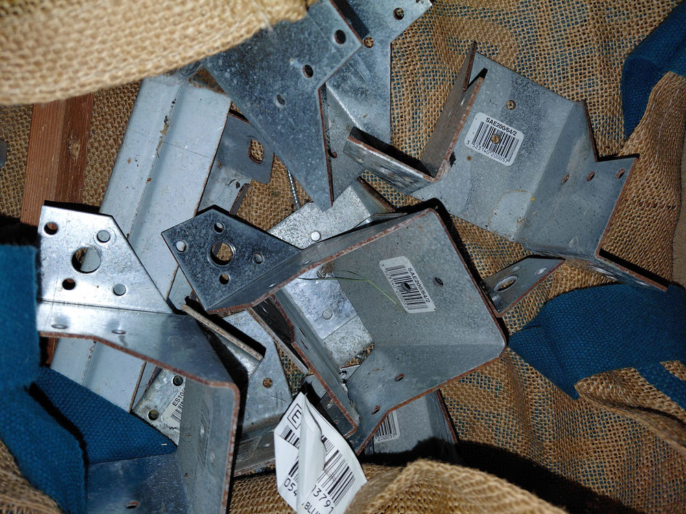 Pieds pour support pour piquets Bricolage