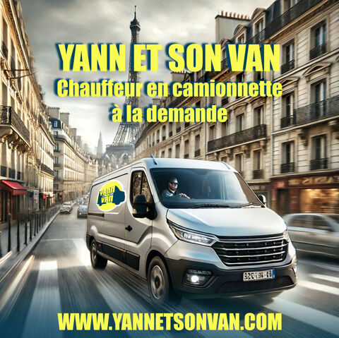 Camionnette avec chauffeur déménageur pour aide déménagement 0 75013 Paris