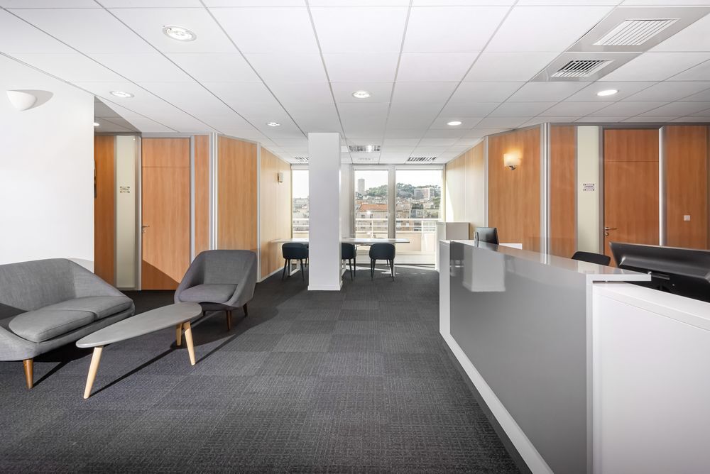   Louez un grand espace de bureau pour 50 personnes à MARSEILLE, 165 Prado Marseille Marseille 8