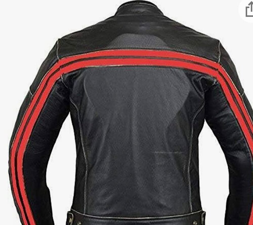 Blouson cuir moto Vêtements