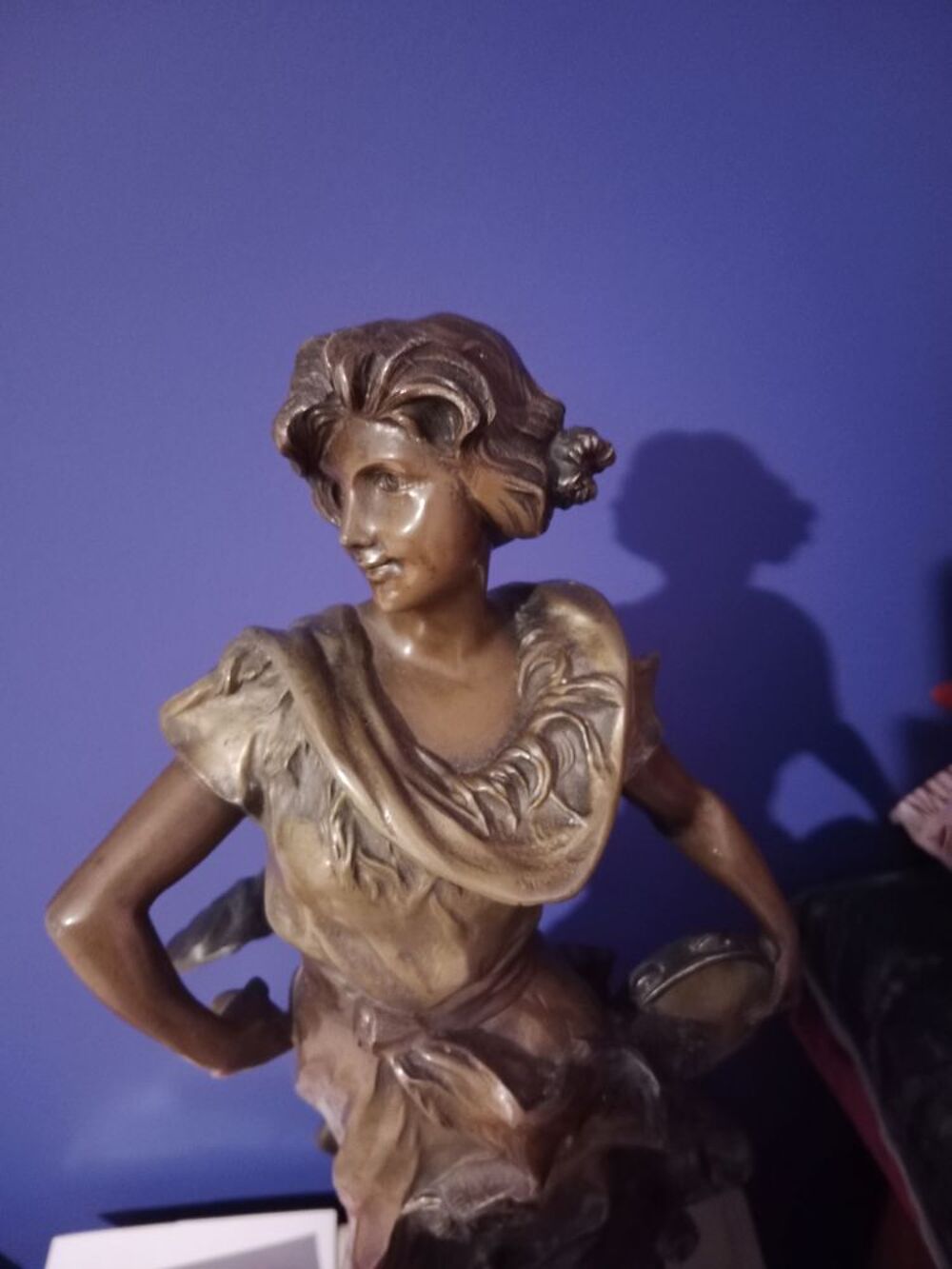 Carmen de Madrassi, sculpteur italien de 1900 