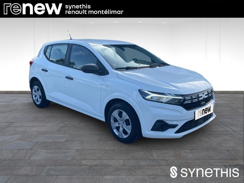 Sandero SCe 65 Essential 2023 occasion 26200 Mont&eacute;limar