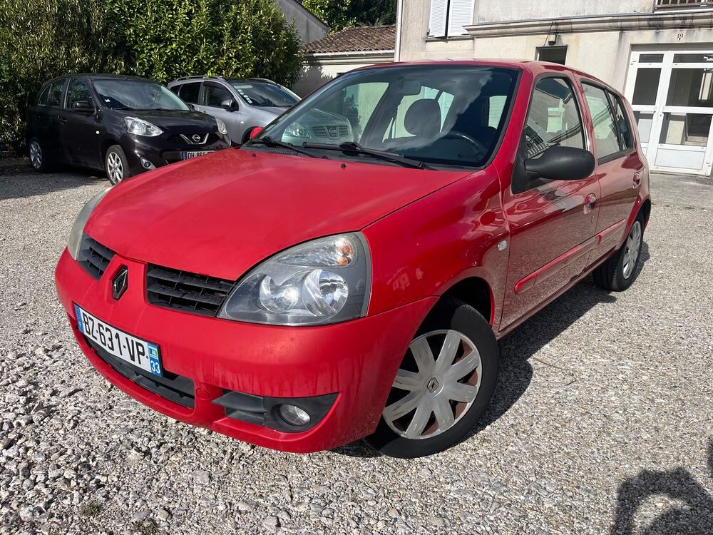 Clio II Clio 1.2 16v 75 Campus Dynamique 2007 occasion 33530 Bassens
