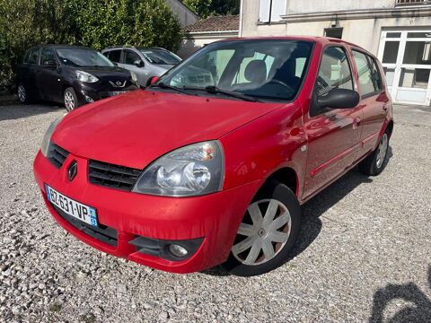 Renault Clio II Clio 1.2 16v 75 Campus Dynamique 2007 occasion Bassens 33530