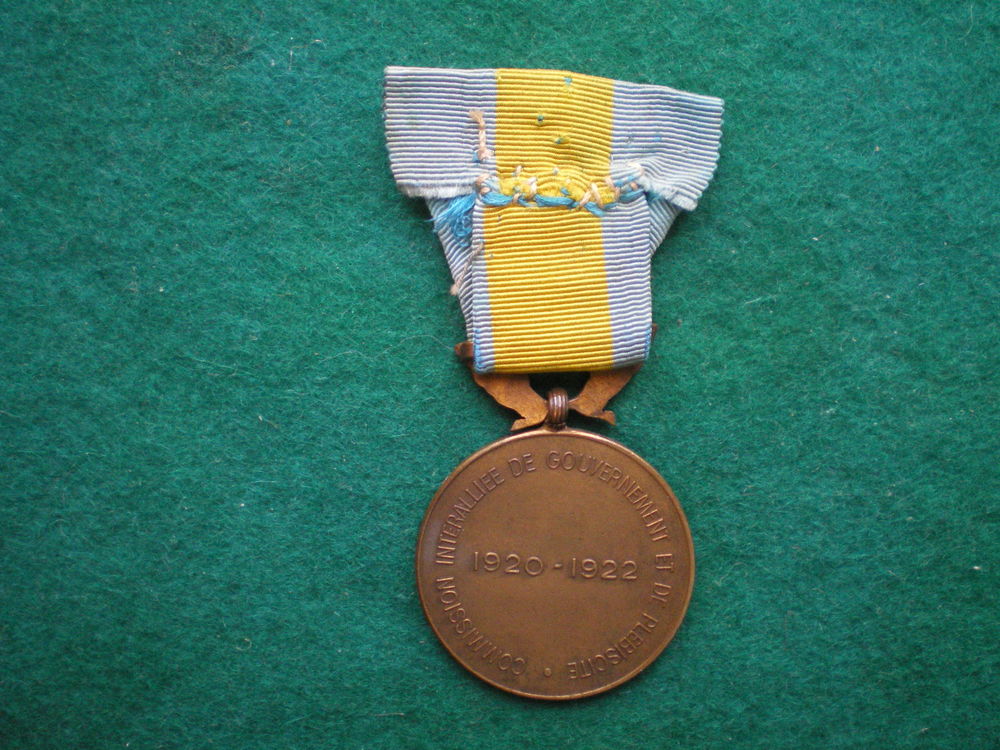 M&eacute;daille de Haute-Sil&eacute;sie. 