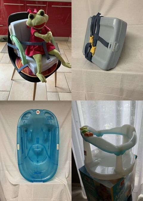BAIGNOIRE ENFANT+ACCESSOIRES -058 45 Lédignan (30)