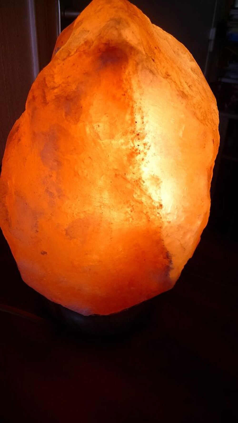 Lampe de sel de l'Himalaya Décoration
