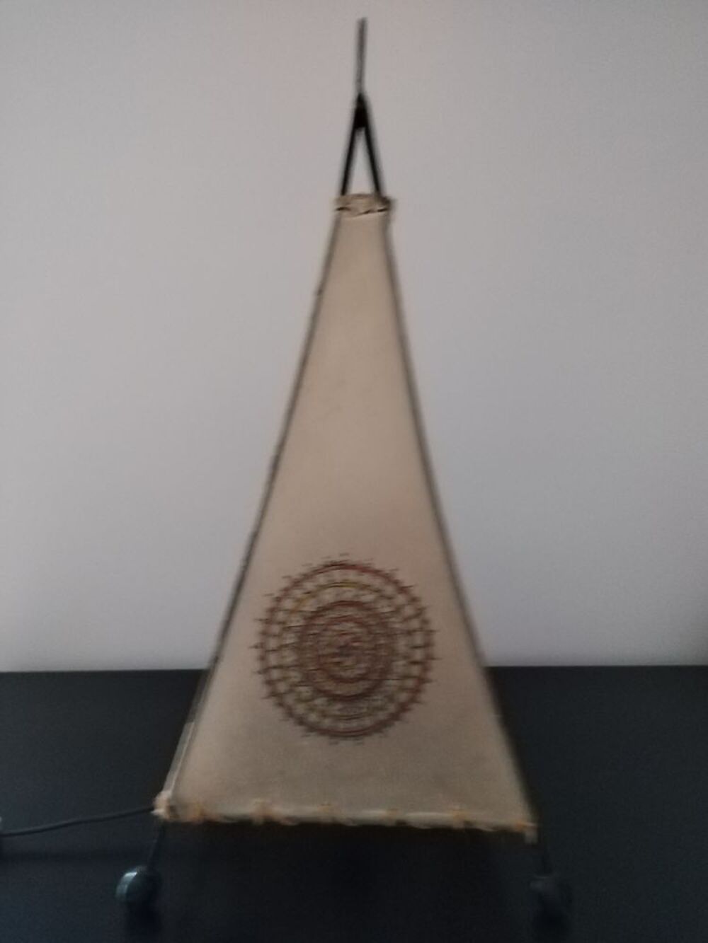 Lampe &agrave; poser. Décoration