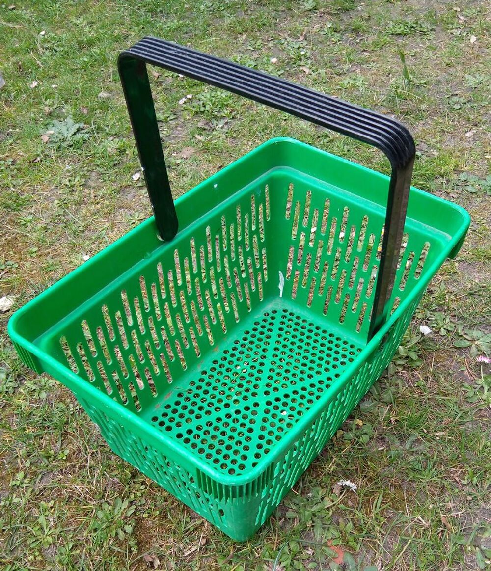 panier de course vert Sports