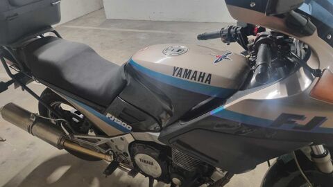Moto YAMAHA 1992 occasion Ach&egrave;res 78260