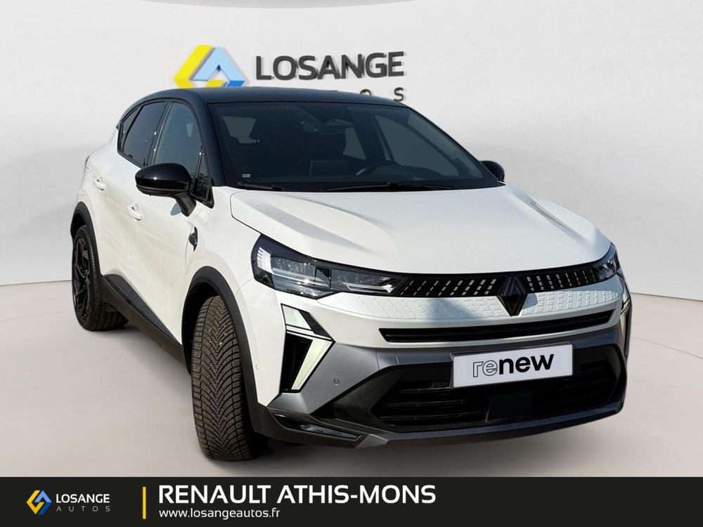 Captur E-Tech full hybrid 145 ch esprit Alpine 2025 occasion 91200 Athis-Mons