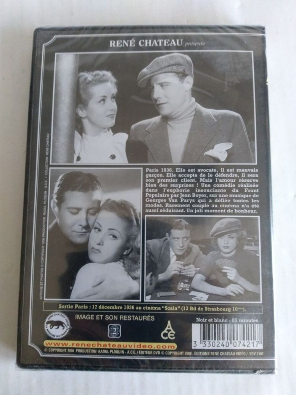 Un mauvais gar&ccedil;on DVD et blu-ray
