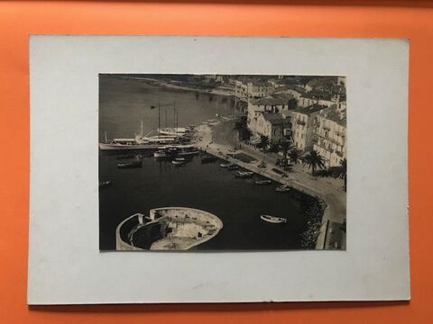 Photo ancienne Corse Calvi 1934  14 Nice (06)
