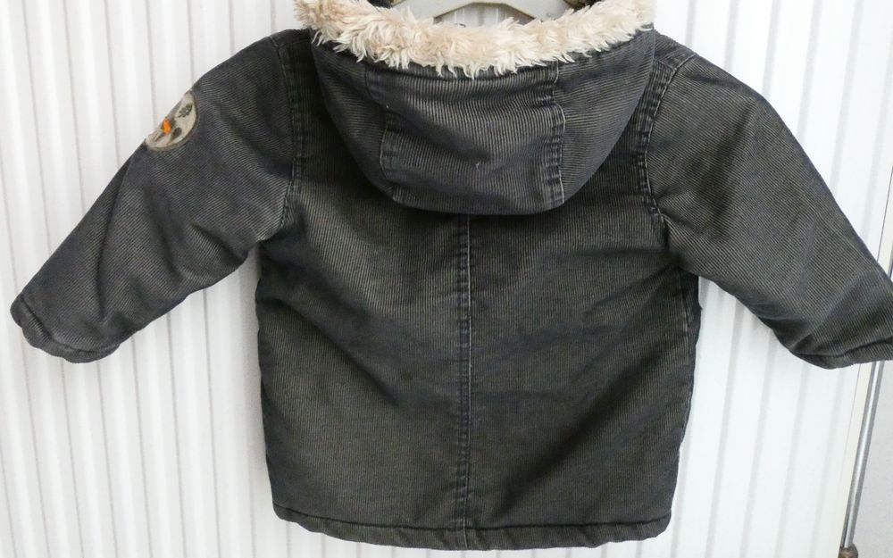 Manteau velours 24 mois Vêtements enfants