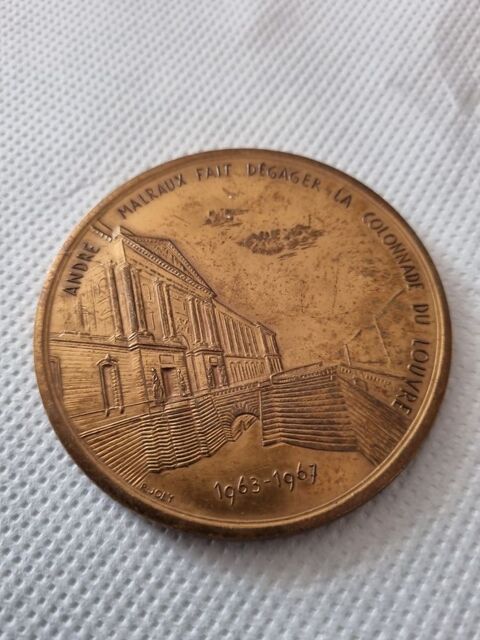 m�daille de bronze 50 Paris 13 (75)