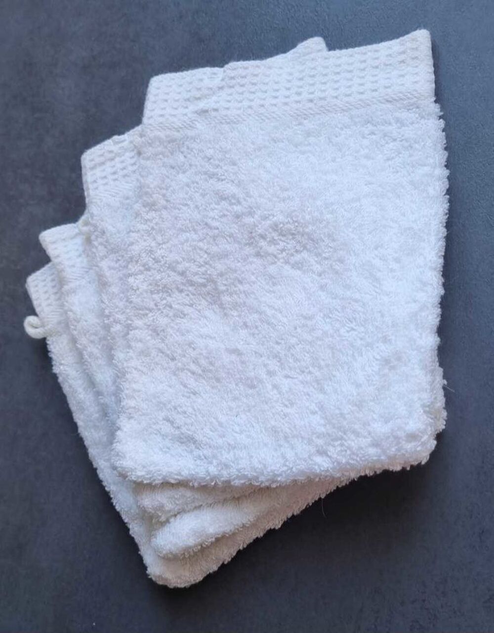 Lot serviette de bain, draps de bains et gants de toilette Vêtements