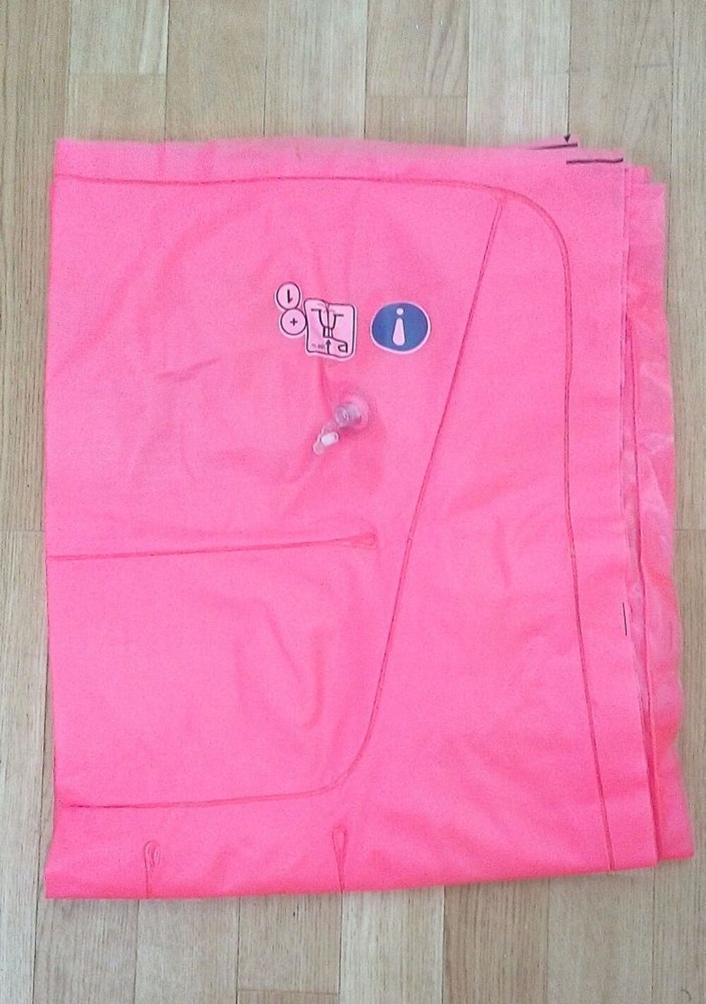 matelas gonflable de plage rose Sports