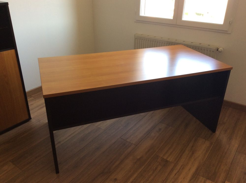 BUREAU ANGLE 3 pi&egrave;ces Meubles