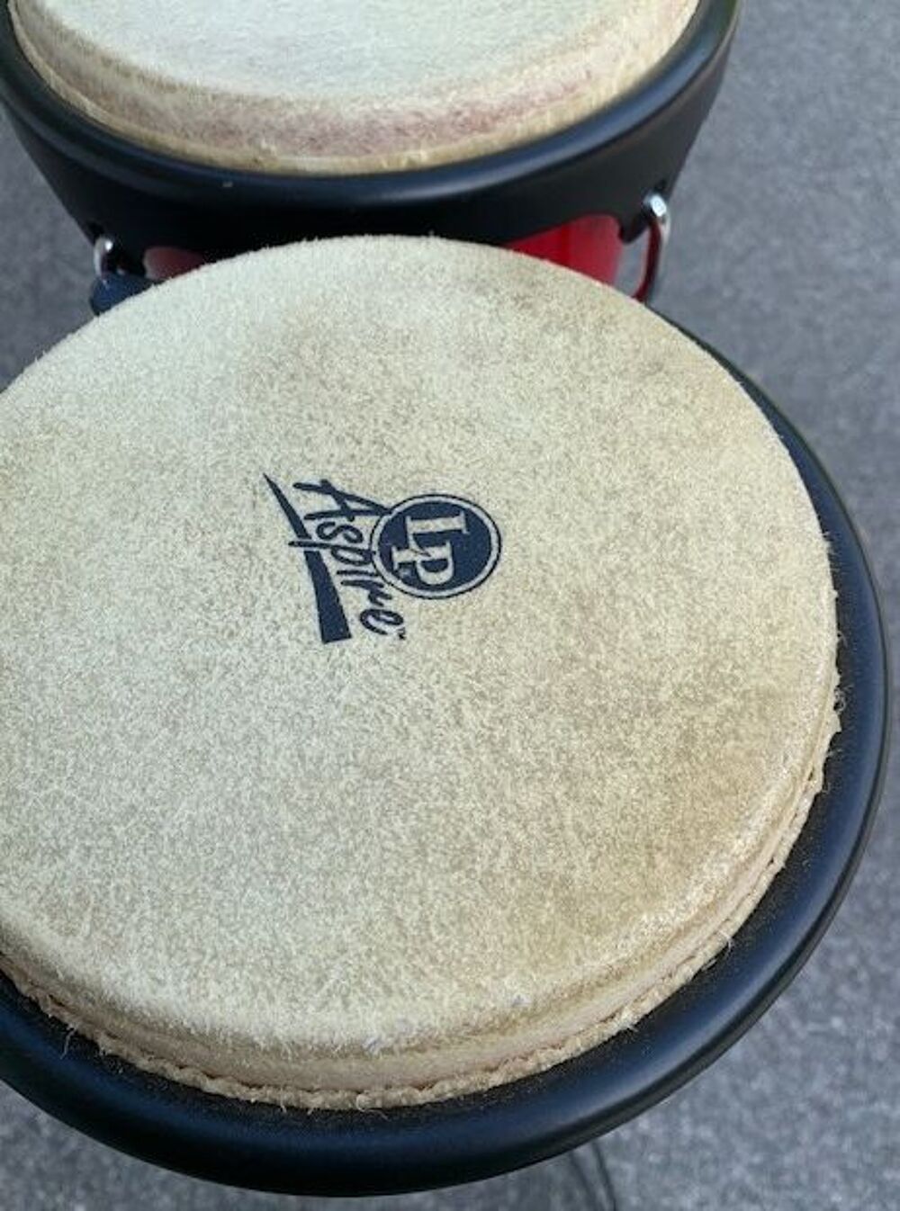 Congas LP Latin Percussion &amp; support + 1 paire Bongo LP Instruments de musique