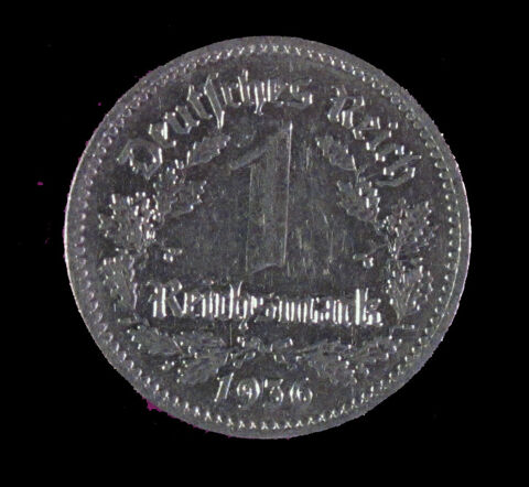 pice de 1 Mark de 1936 10 Narbonne (11)