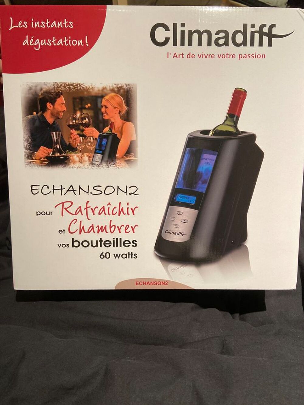Rafra&icirc;chisseur de bouteilles - &Eacute;chanson 2 Climadiff Electroménager