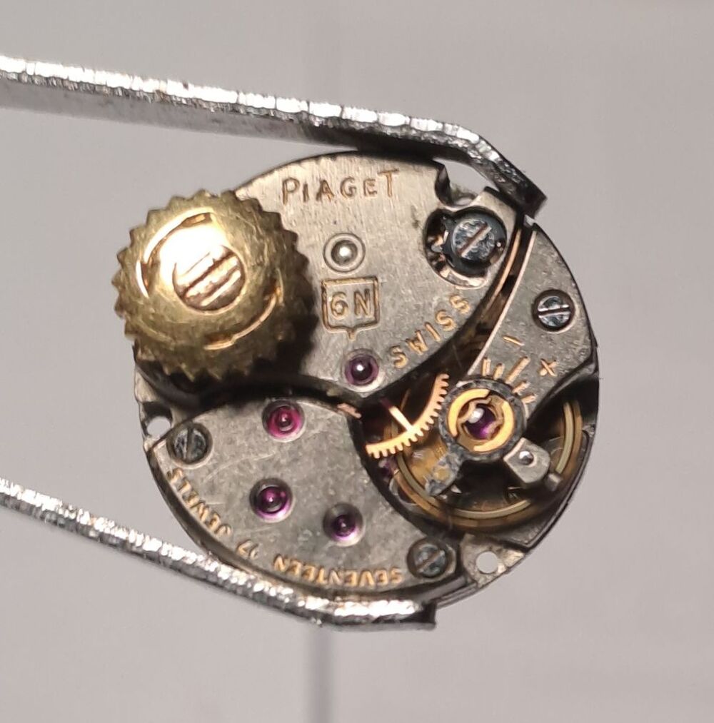 Mouvement complet Piaget N6 Bijoux et montres