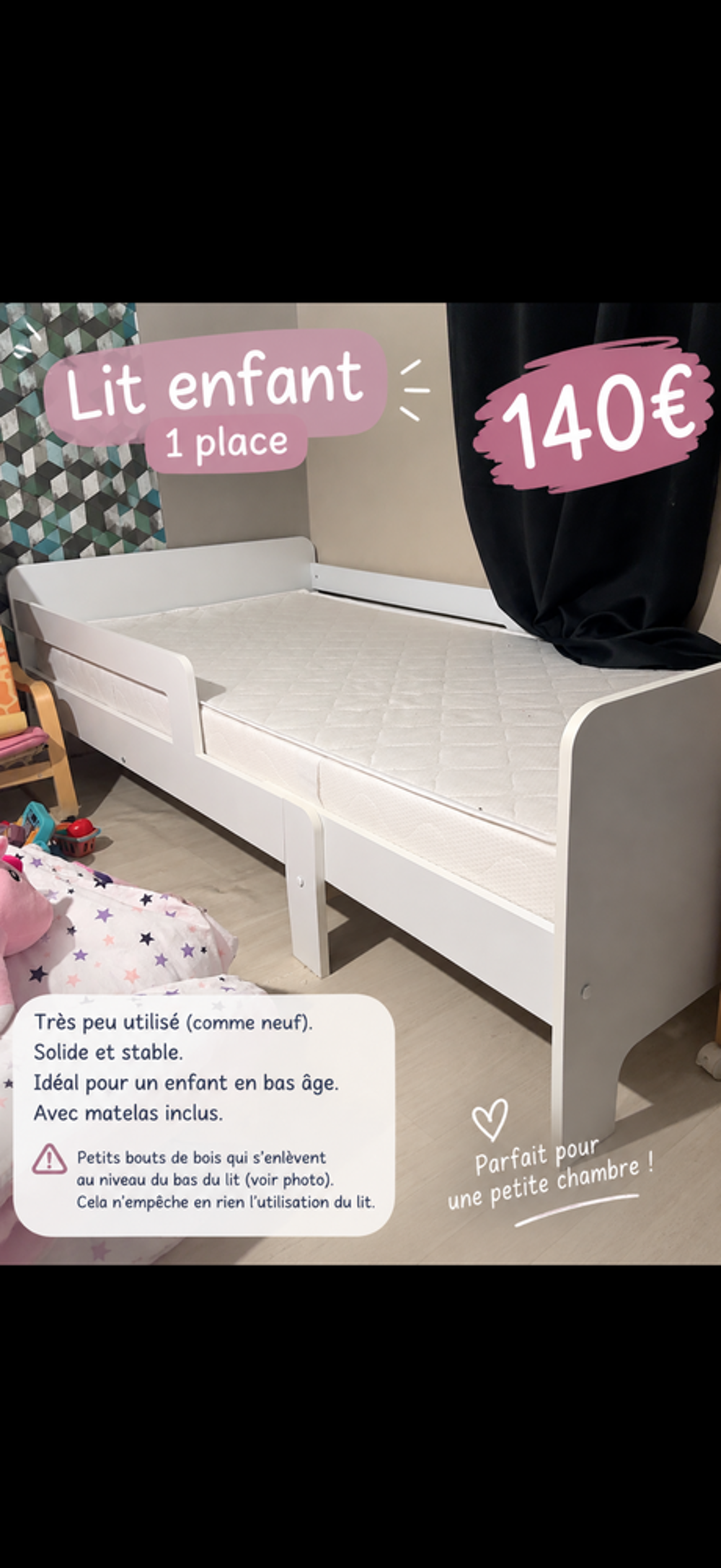 Lit enfant Mobilier enfants