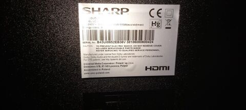 LCD SHARP 43 pouces ( 107cm ) Netflix* 0 Frontignan (34)