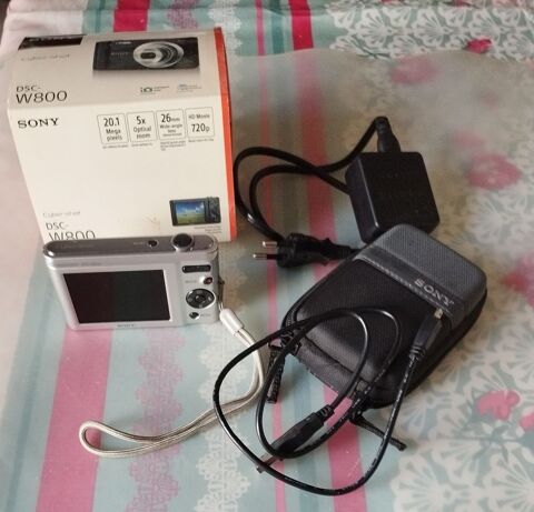Appareil Photo Num�rique Sony Cyber-shot DSC-W800 100 Meximieux (01)