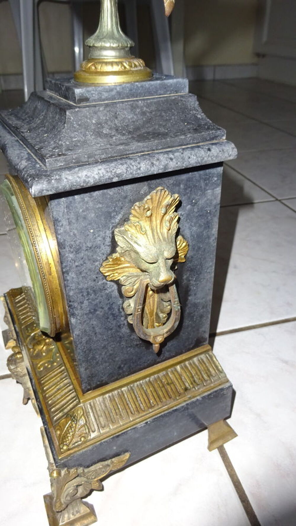 HORLOGE Napol&eacute;on III 