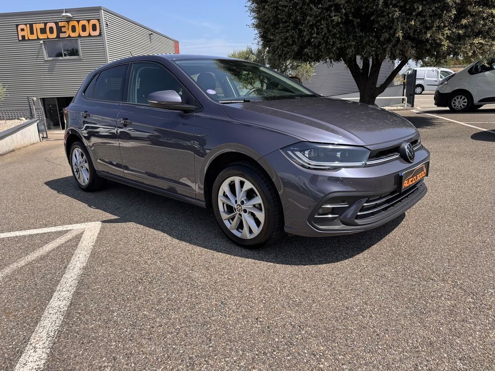 Polo 1.0 TSI 95 S&S DSG7 Style 2023 occasion 84290 Sainte-C&eacute;cile-les-Vignes