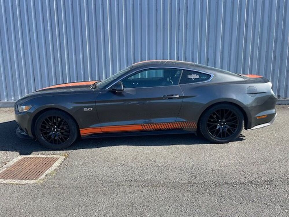 Mustang Fastback V8 5.0 421 GT A 2016 occasion 25420 Bart