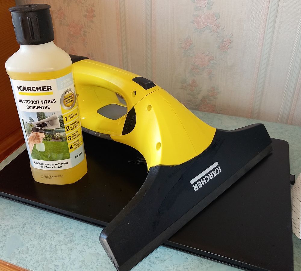 Nettoyeur &agrave; vitres karcher W2 plus N Bricolage