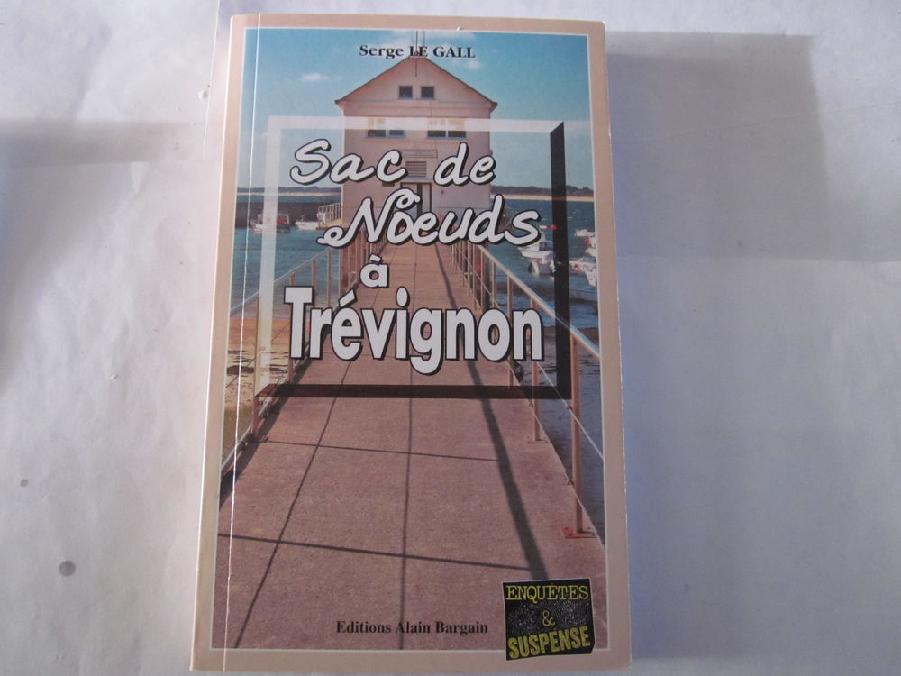 SAC DE NOEUDS A TREVIGNON policier BRETON BARGAIN Livres et BD