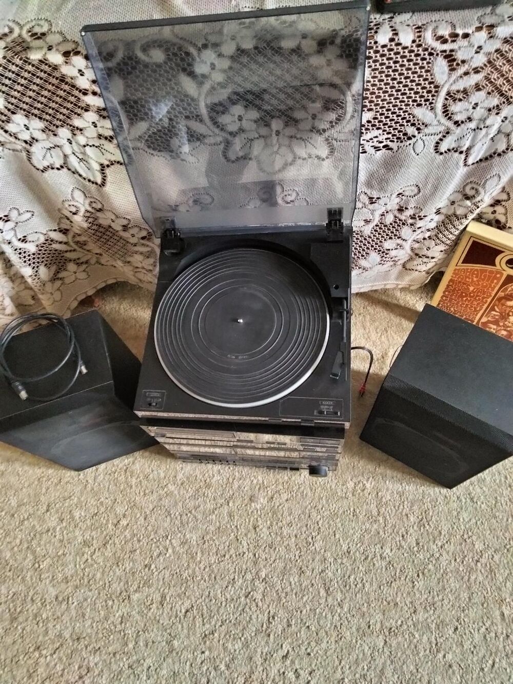 JVC chaine st&eacute;r&eacute;o compl&egrave;te, Audio et hifi