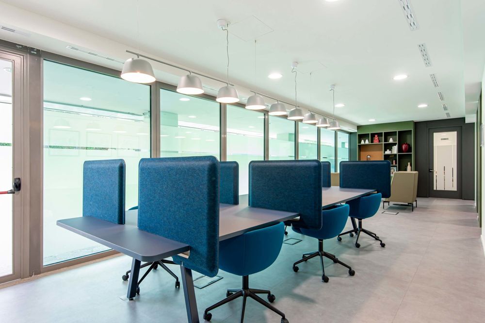   Réservez un bureau partagé ou un espace de coworking à Factories Le Bourget Le bourget
